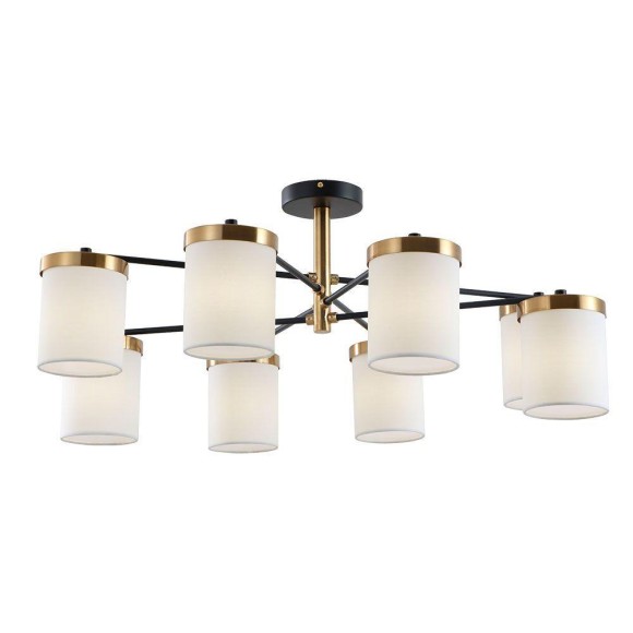 Потолочная люстра Arte Lamp Modello A4099PL-8BK Потолочная люстра Arte Lamp Modello A4099PL-8BK
