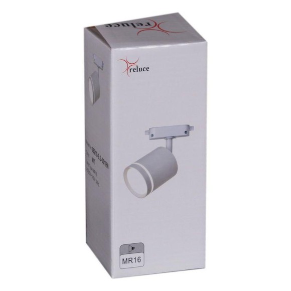 Трековый светильник Reluce 06210-9.3-001RN MR16 WT Трековый светильник Reluce 06210-9.3-001RN MR16 WT