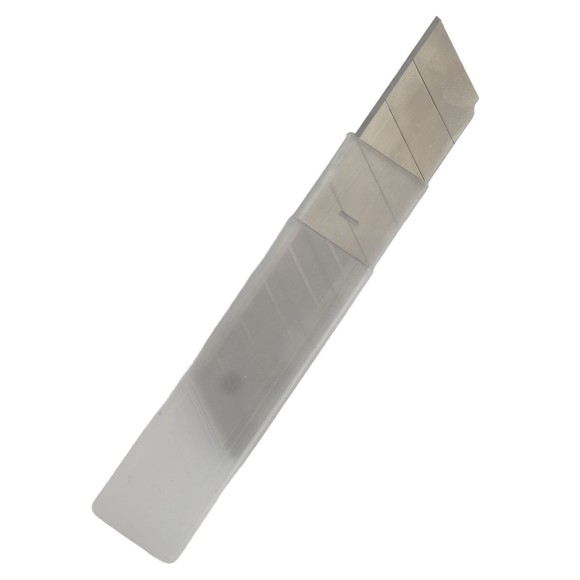 Сменные лезвия для канцелярских ножей, блистер, 25 мм, 10 шт, Stekker CBK-25 50191