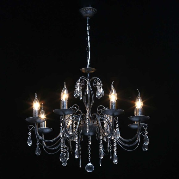 Подвесная люстра De Markt City Аврора 371015108