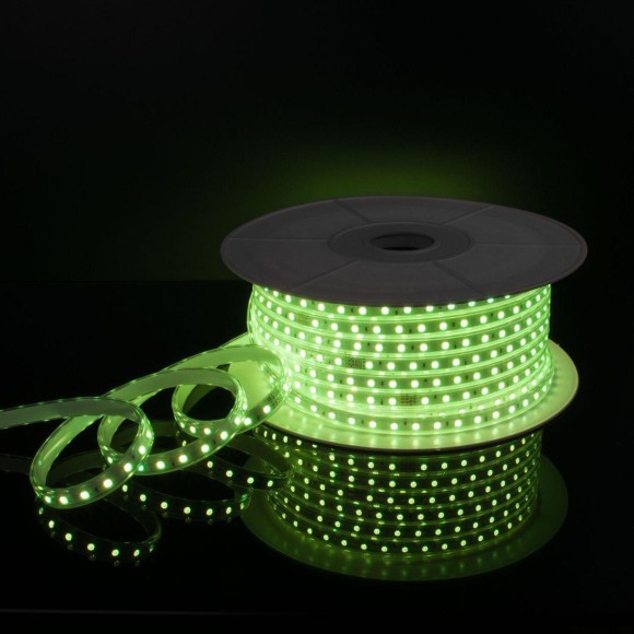 Светодиодная влагозащищенная лента Elektrostandard 11W/m 60LED/m 5050SMD RGB 50M a053641