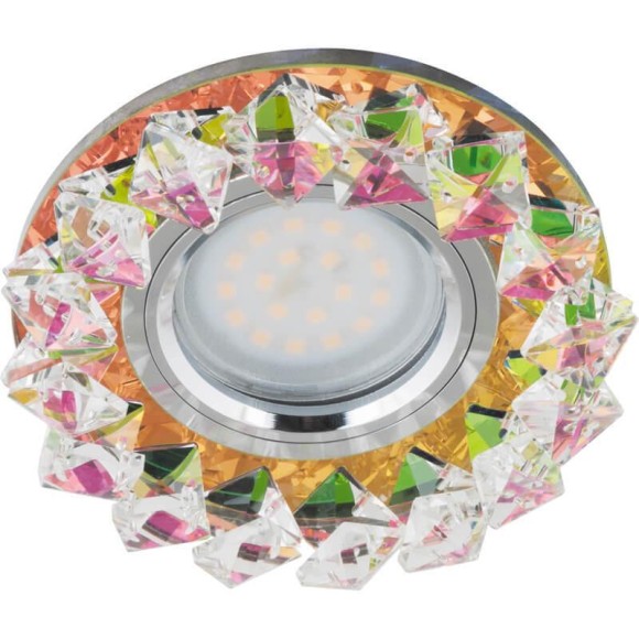 Встраиваемый светильник Fametto Peonia DLS-P117-2001 Встраиваемый светильник Fametto Peonia DLS-P117-2001