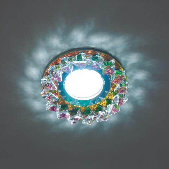 Встраиваемый светильник Fametto Peonia DLS-P117-2001 Встраиваемый светильник Fametto Peonia DLS-P117-2001