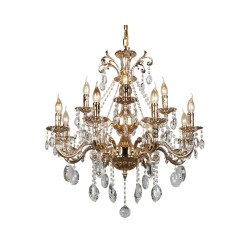 Подвесная люстра Omnilux OML-78903-12 Подвесная люстра Omnilux OML-78903-12