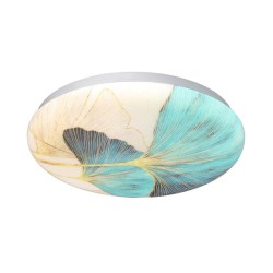 Настенно-потолочный светодиодный светильник Sonex Pale Floren 7747/CL Настенно-потолочный светодиодный светильник Sonex Pale Floren 7747/CL