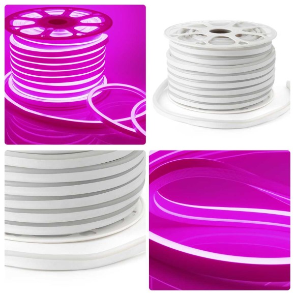 Светодиодный неон Apeyron 5,5Вт/м smd2835 120д/м 17-38 Светодиодный неон Apeyron 5,5Вт/м smd2835 120д/м 17-38