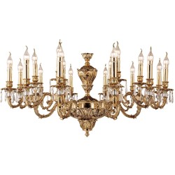 Подвесная люстра Dio DArte Asfour Estrada E 1.1.18.200 G Подвесная люстра Dio DArte Asfour Estrada E 1.1.18.200 G