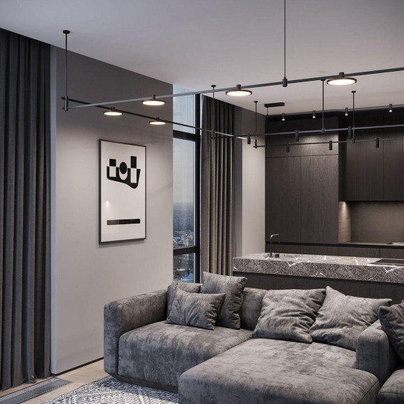 Декоративная стойка с коннектором Elektrostandard Esthetic Magnetic 85153/00 a065449 Декоративная стойка с коннектором Elektrostandard Esthetic Magnetic 85153/00 a065449