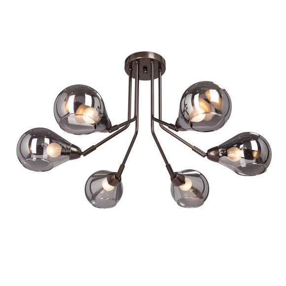 Потолочная люстра Vitaluce V4871-7/6PL Потолочная люстра Vitaluce V4871-7/6PL