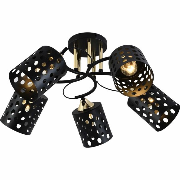 Потолочный светильник Reluce 01385-0.3-05 BK+FGD