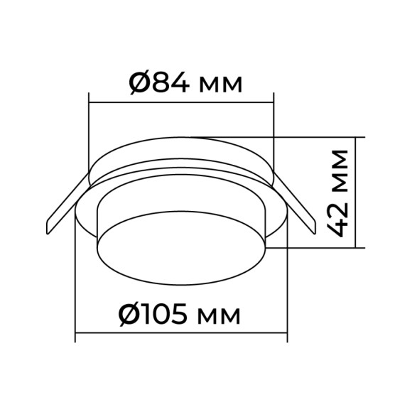 Точечный светильник Apeyron Shine 16-105 Точечный светильник Apeyron Shine 16-105