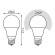 Лампа светодиодная Gauss LED A60 E27 10W 4100K матовая 102502210