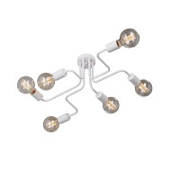 Потолочная люстра Vitaluce V4196-0/6PL Потолочная люстра Vitaluce V4196-0/6PL