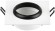 Светильник встраиваемый алюминиевый ЭРА KL110 WH/BK под лампу MR16 GU5.3 белый/черный матовый Б0061531
