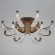 Потолочная люстра Reluce 60390-0.3-8+4 FG