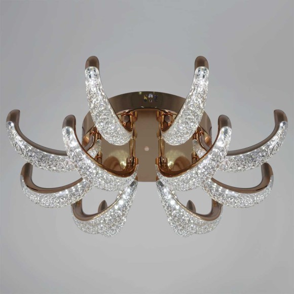 Потолочная люстра Reluce 60390-0.3-8+4 FG