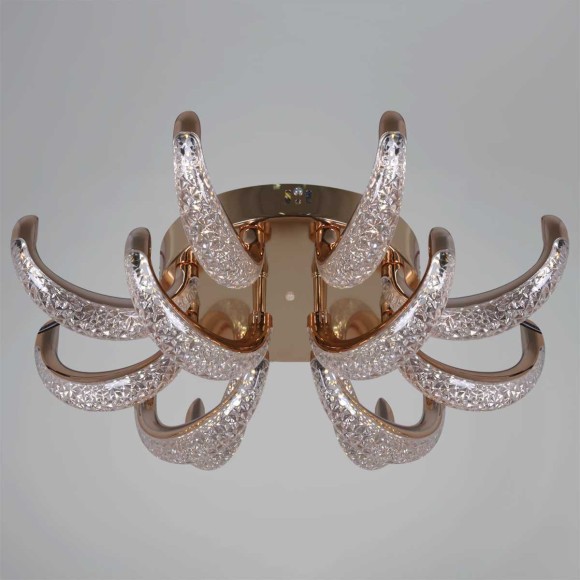 Потолочная люстра Reluce 60390-0.3-8+4 FG