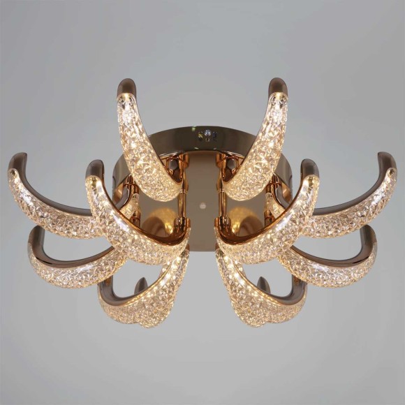 Потолочная люстра Reluce 60390-0.3-8+4 FG