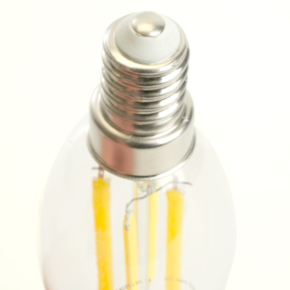 Лампа светодиодная Feron.PRO LB-1218 Свеча на ветру E14 1320LM 8W 175-265V 6400K 51267