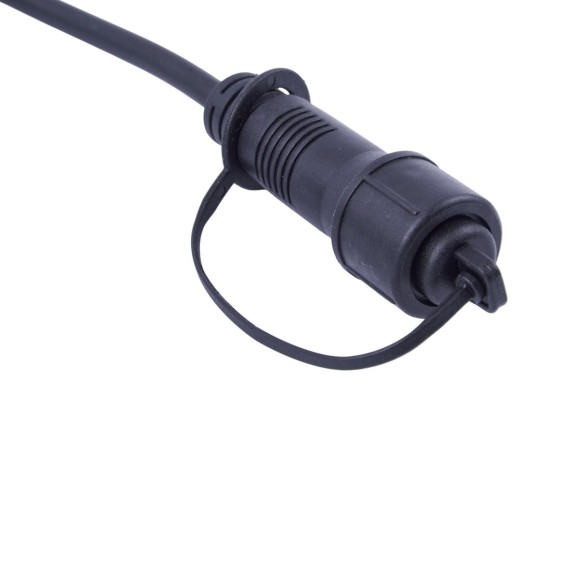 Провод-разветвитель для гирлянд Uniel UCX-F90 S2/0.4M/BK UL-00013233