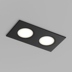 Встраиваемый светильник Denkirs Port DK3112-BK