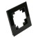 Рамка 1-постовая для сенсорных механизмов, подсветки Stekker Катрин черный GFR00-7001-05S 50304 Рамка 1-постовая для сенсорных механизмов, подсветки Stekker Катрин черный GFR00-7001-05S 50304