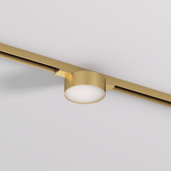 Трековый светодиодный светильник Denkirs Shine Flow DK5761-SB Трековый светодиодный светильник Denkirs Shine Flow DK5761-SB