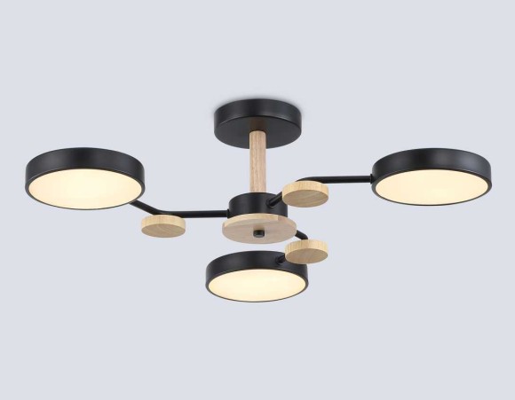 Люстра на штанге Ambrella light COMFORT FL4857 Люстра на штанге Ambrella light COMFORT FL4857