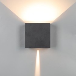 Уличный настенный светодиодный светильник Mantra Davos 8611 Уличный настенный светодиодный светильник Mantra Davos 8611