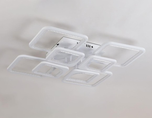 Потолочная светодиодная люстра Ambrella light Acrylica Original FA4423