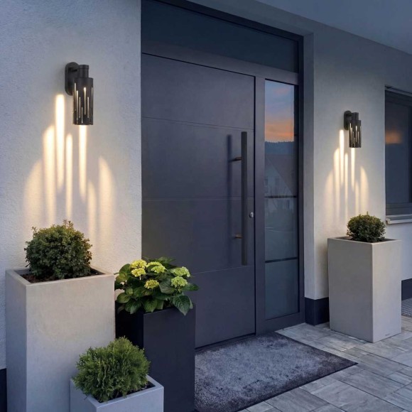 Уличный настенный светодиодный cветильник Elektrostandard Streak (35197/W) 4000К черный a072055 Уличный настенный светодиодный cветильник Elektrostandard Streak (35197/W) 4000К черный a072055