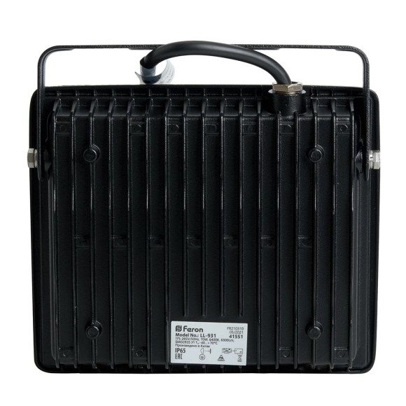 Светодиодный прожектор Feron LL-931 70W 6400K 41551 Светодиодный прожектор Feron LL-931 70W 6400K 41551