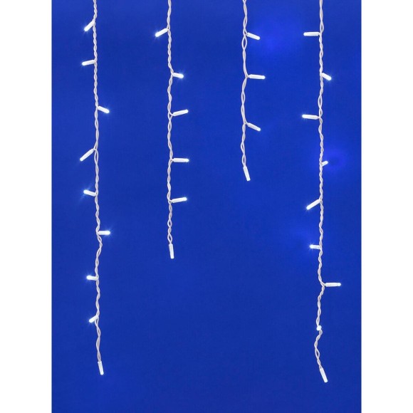 Уличная светодиодная гирлянда Uniel бахрома 230V белый ULD-B3010-200/SWK White IP67 UL-00001367