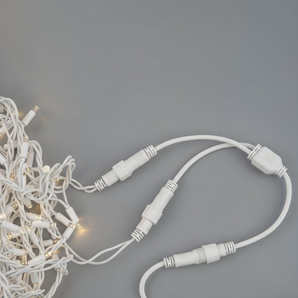 Провод-разветвитель для гирлянд Uniel UCX-F90 S2/0.4M/WH UL-00013232