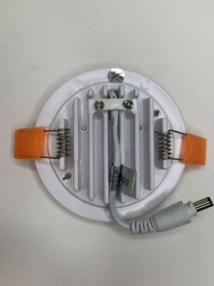 Встраиваемый светодиодный светильник Elvan VLS-109R-12W-WW-Wh