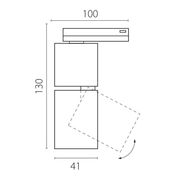 Светильник светодиодный трековый профессиональный 5W 250Lm 38G д/трековых систем BARRA Volta CCT Lightstar 227016 Светильник светодиодный трековый профессиональный 5W 250Lm 38G д/трековых систем BARRA Volta CCT Lightstar 227016