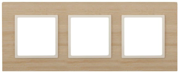 Рамка 3-постовая ЭРА Elegance 14-5303-11 Б0034582