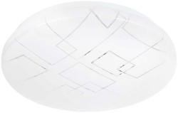 Светильник потолочный светодиодный ЭРА SPB-6 Slim Neo 18W-6,5K без ДУ Б0071148