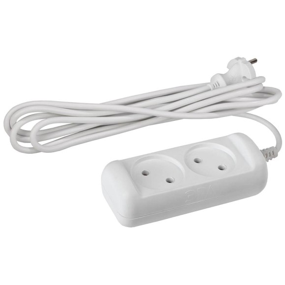 Удлинитель ЭРА U-2-3m-2x1 Б0028360 Удлинитель ЭРА U-2-3m-2x1 Б0028360