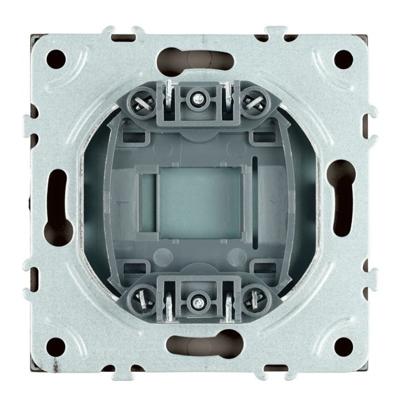 Заглушка (механизм), Stekker Эмили, RST00-5116-09, антрацит, soft touch 49935