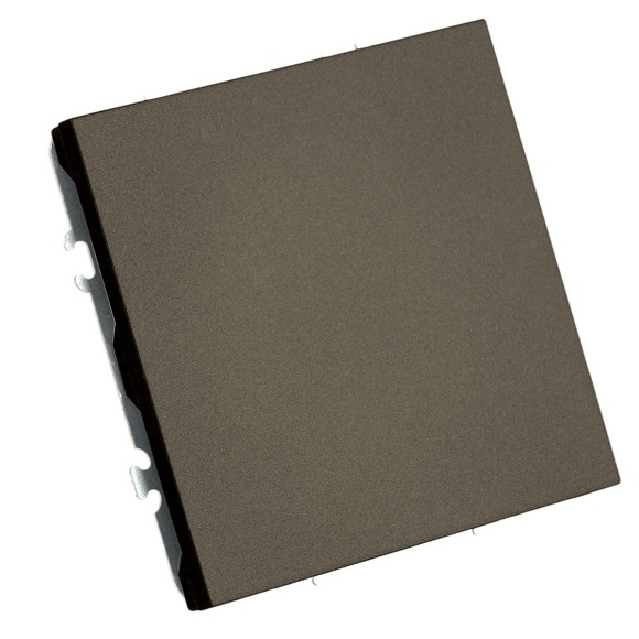 Заглушка (механизм), Stekker Эмили, RST00-5116-09, антрацит, soft touch 49935