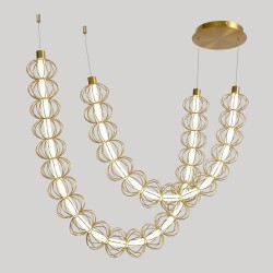 Подвесной светодиодный светильник Lussole Howard LSP-7347 Подвесной светодиодный светильник Lussole Howard LSP-7347