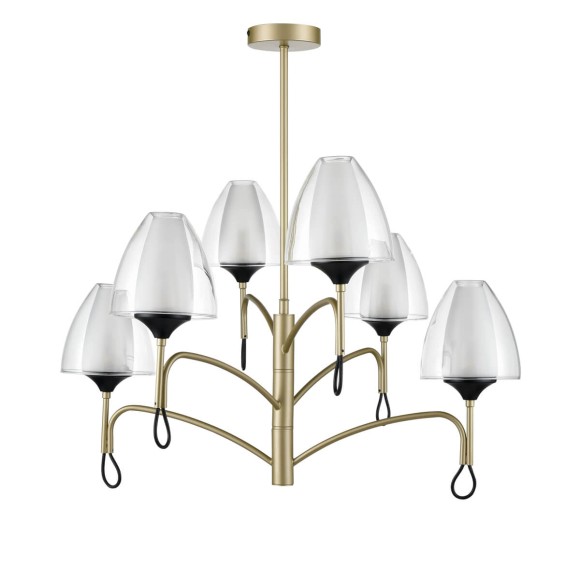 Подвесная люстра Vele Luce Oro VL5654P16 Подвесная люстра Vele Luce Oro VL5654P16