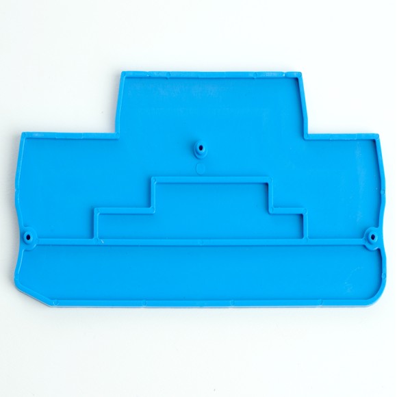 LD563-1-25 Торцевая заглушка для ЗНИ LD555 2,5 мм²  (JXB ST 2,5), синий