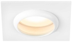 Светильник встраиваемый алюминиевый ЭРА KL110 WH под лампу MR16 GU5.3 белый матовый Б0061529