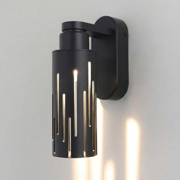 Уличный настенный светодиодный cветильник Elektrostandard Streak (35197/W) 3000K черный a072054 Уличный настенный светодиодный cветильник Elektrostandard Streak (35197/W) 3000K черный a072054