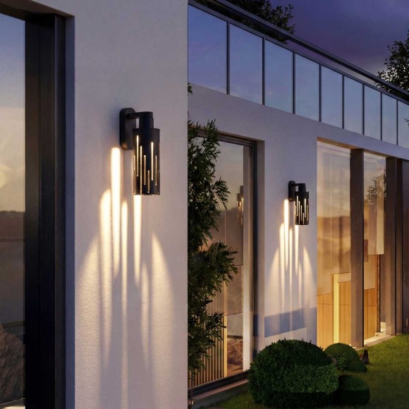 Уличный настенный светодиодный cветильник Elektrostandard Streak (35197/W) 3000K черный a072054 Уличный настенный светодиодный cветильник Elektrostandard Streak (35197/W) 3000K черный a072054