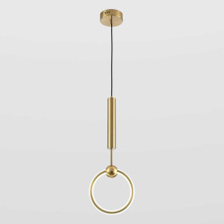 Подвесной светодиодный светильник Lussole Loft Lubbock LSP-7093