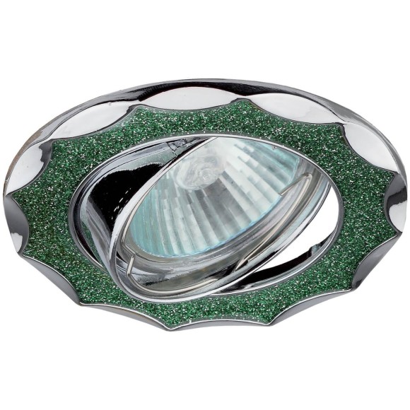 Встраиваемый светильник ЭРА Декор DK17 CH/SH GR C0043754 Встраиваемый светильник ЭРА Декор DK17 CH/SH GR C0043754