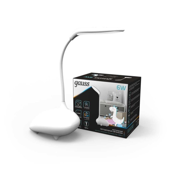 Настольная светодиодная лампа Gauss GT7011 Настольная светодиодная лампа Gauss GT7011